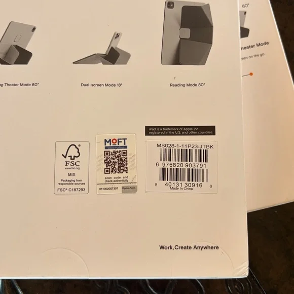 MOFT Dynamic Folio Compatible iPad Case | iPad Pro & iPad Air | NEW - Picture 3 of 3